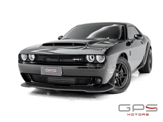 DODGE CHALLENGER 6.2 V8 HEMI GASOLINA SRT DEMON 170 TORQUEFLITE DODGE CHALLENGER 6.2 V8 HEMI GASOLINA SRT DEMON 170 TORQUEFLITE